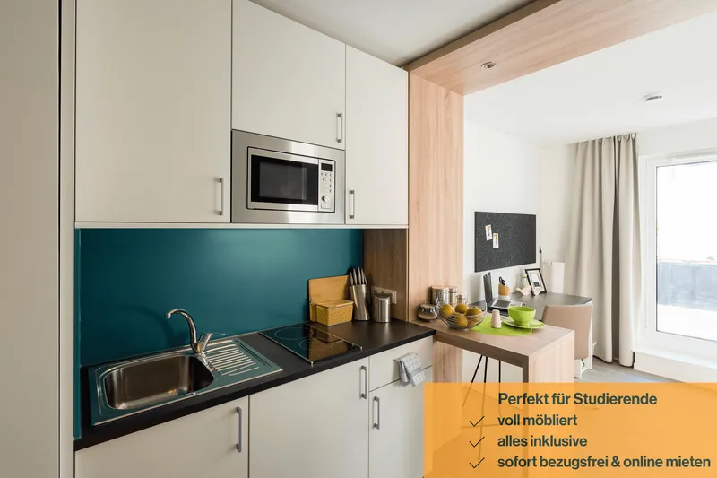 Perfekt fürs Wintersemester | Möbliertes all-inclusive Apartment | Classic Studio — photo 1
